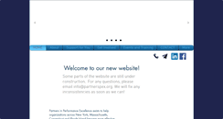 Desktop Screenshot of partnerspex.org